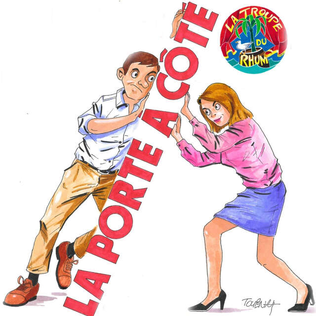 Théâtre  " La porte à côté "
