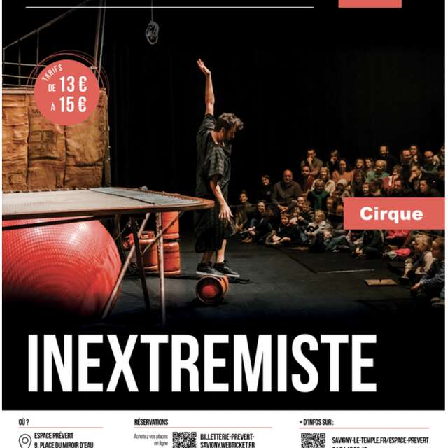 INEXTREMISTE - cirque