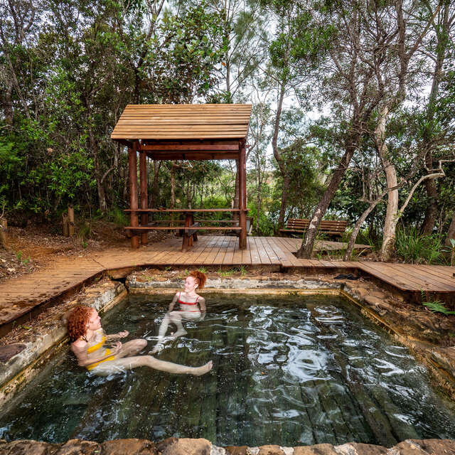 Prony thermal springs