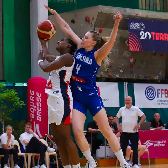 Tournoi International Basket Féminin U20