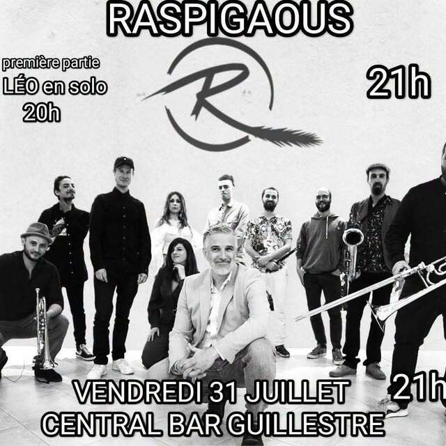 Concert - Les Raspigaous