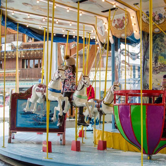 Manège de Chevaux de bois