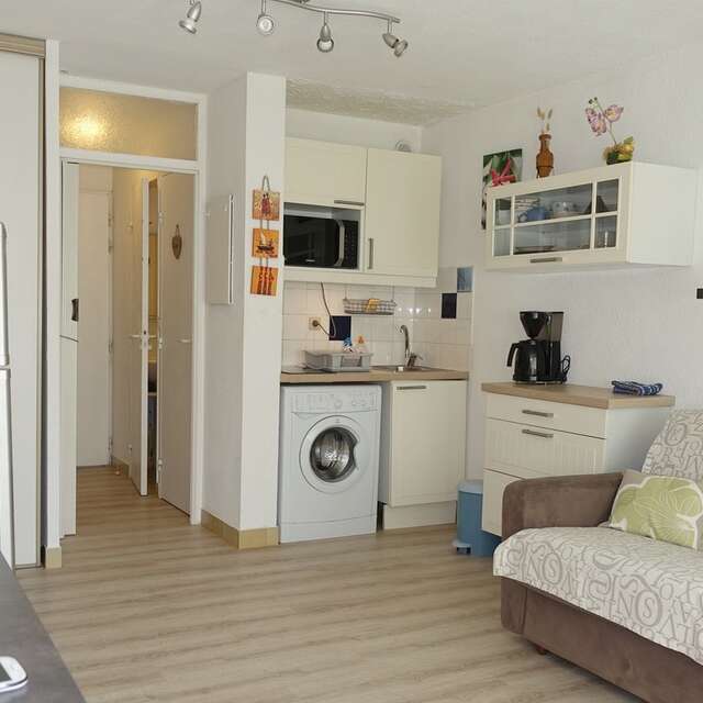 Studio - 4 personnes