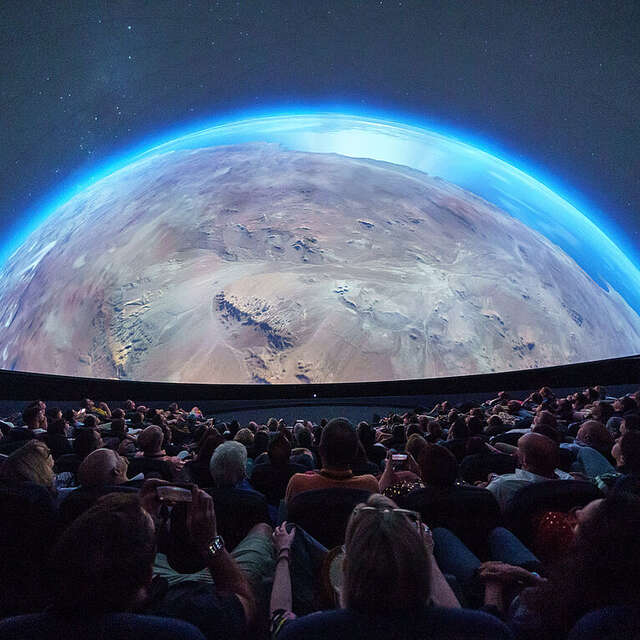 Soirée Planétarium
