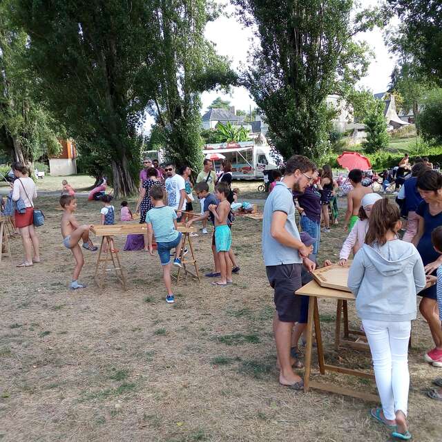 Jeux en bois