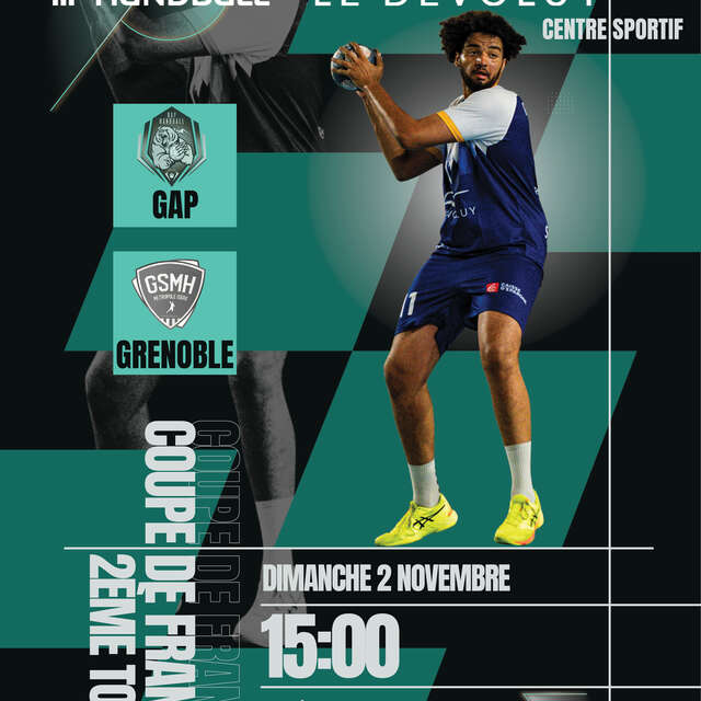 Coupe de France de handball - 2ème tour