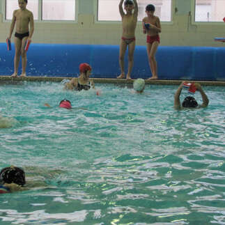 Piscine École