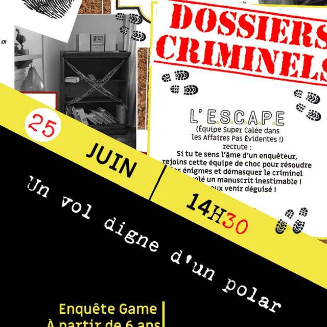 Un vol digne d'un polar !