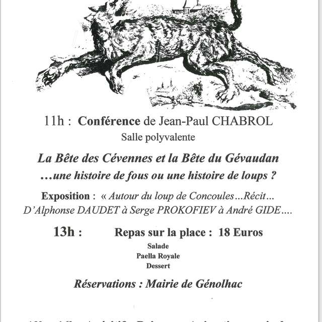 Conférence & Expo - Repas & Fanfare