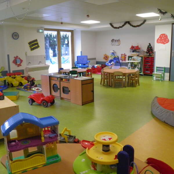 Crèche ADMR Orcières village
