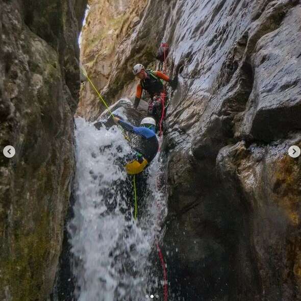 Canyoning Jas Cerisier (intégrale) - Evolution Canyon