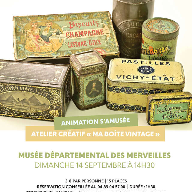 S'aMusée - Atelier créatif "Lutins en feutre"