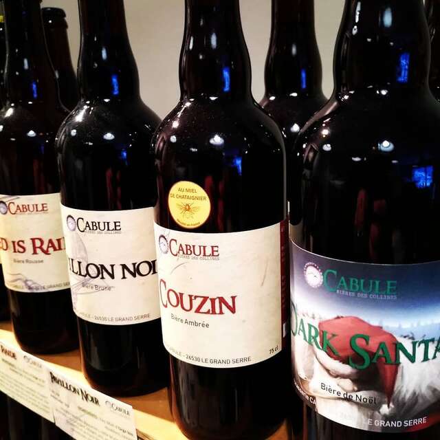 Brasserie CABULE - Bières artisanales