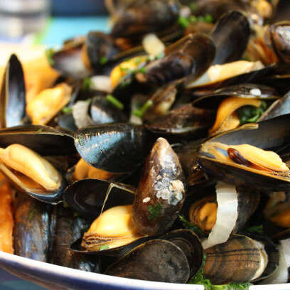 Soirée moules frites