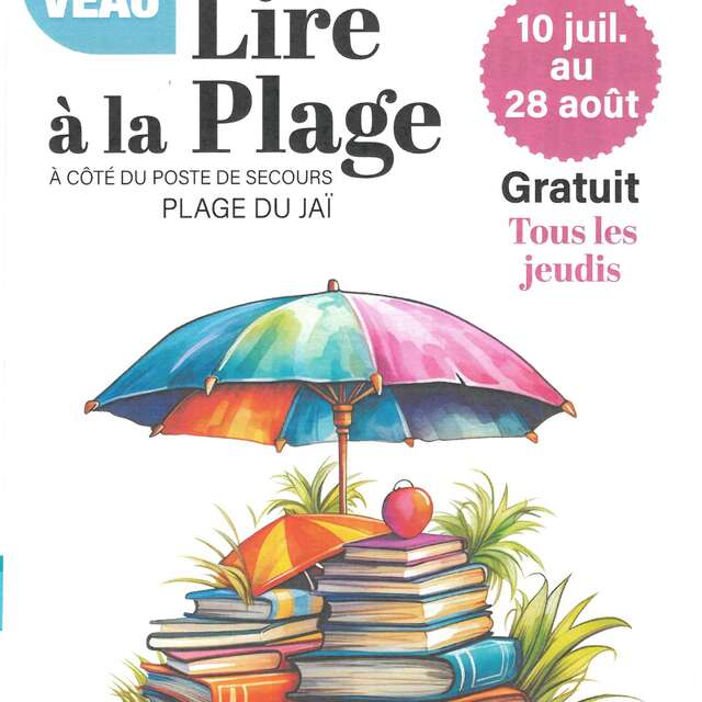 Lire à la plage