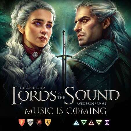 Music is Coming - Lords of the Sound