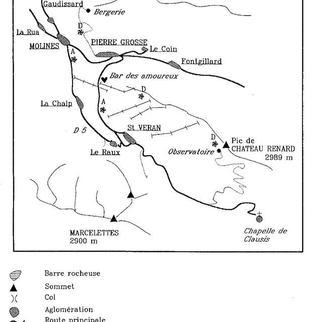 Crête de Beauregard