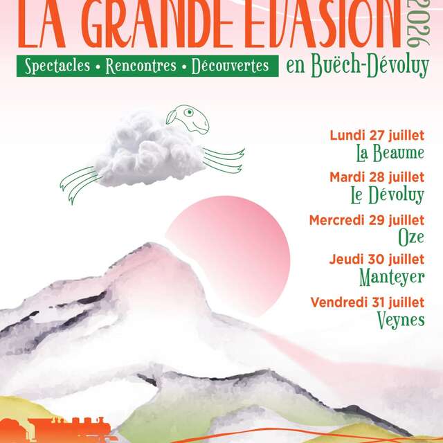 La Grande Évasion - À la découverte de la géologie du Col du Noyer