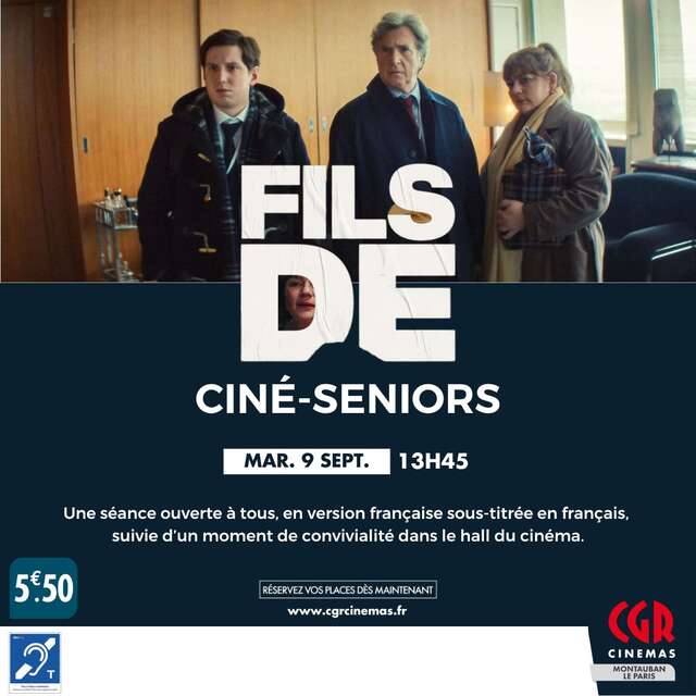 Ciné-séniors - Fils de