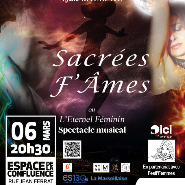 Sacrées F’Âmes ou l'éternel féminin - Spectacle musical