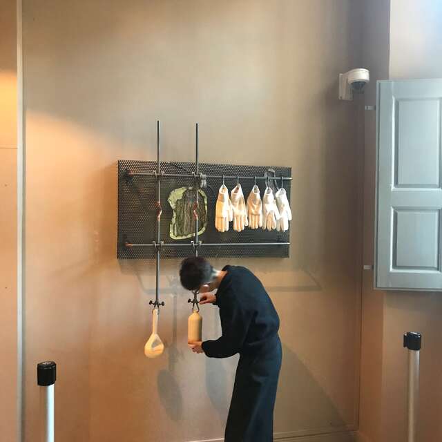 Steel Life - oeuvre installée au MIP