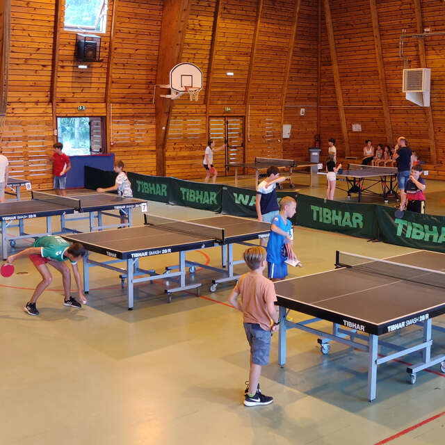 Tournoi de ping-pong d'Halloween