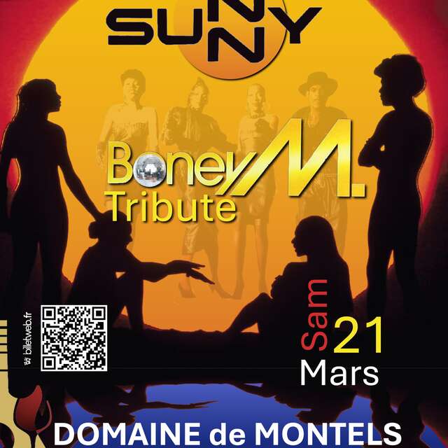 Soirée | Concert - Wine Note : Tribute Boney M