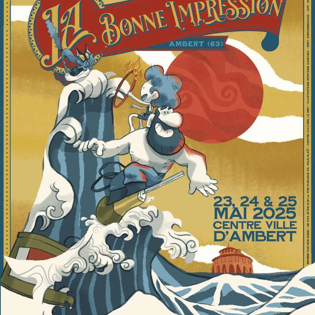 Festival La Bonne Impression - Estampes et Spectacles de rue