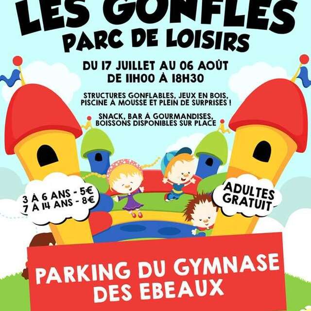 Les Gonflés - parc de loisirs
