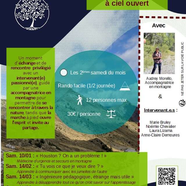 Rando-Conférence : Grandir dans la relation - psychologie et relation humaine