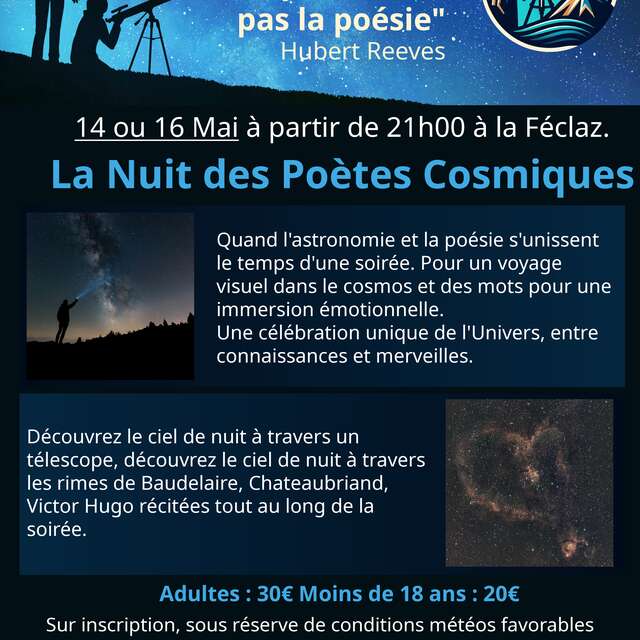 La Nuit des Poètes Cosmiques