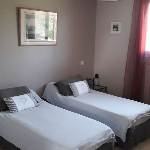 Florilège guest rooms