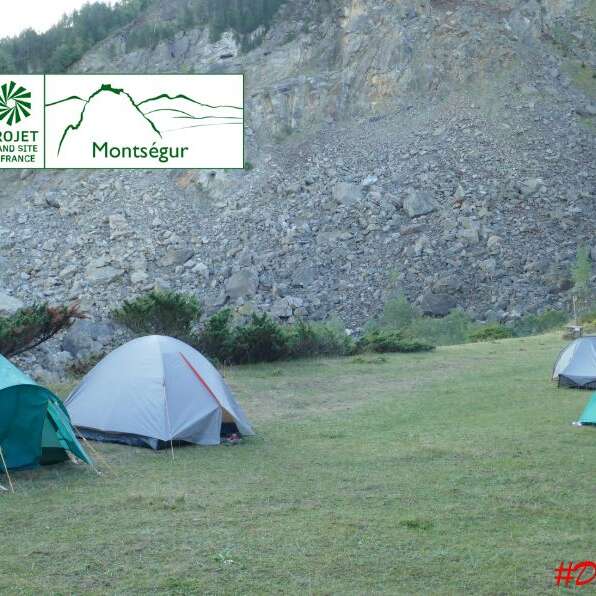 Bivouac à la ferme, le bonheur est dans le pré...