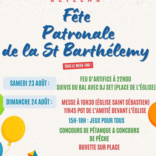 Fête patronale St Barth