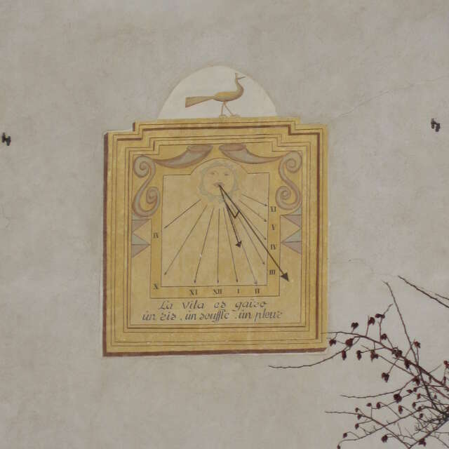 Les Cadrans solaires de la Clarée