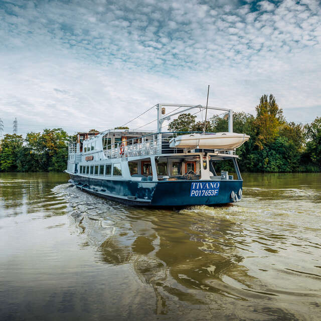 Croisière commentée au départ de Croissy-sur-Seine