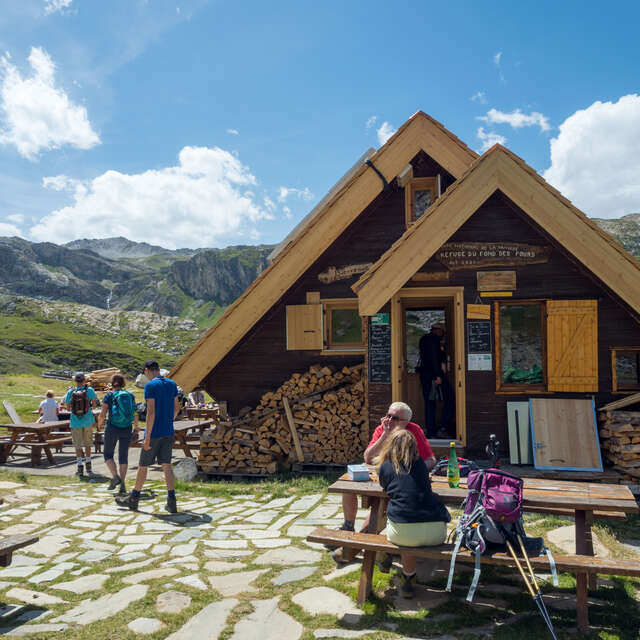 Discussione con un funzionario del Parco Nazionale della Vanoise