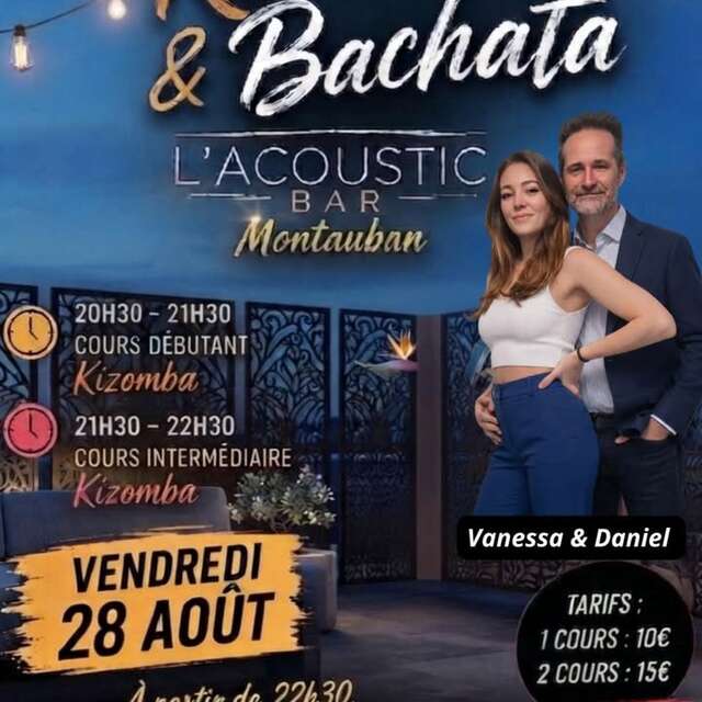 Soirée Kizomba & Bachata