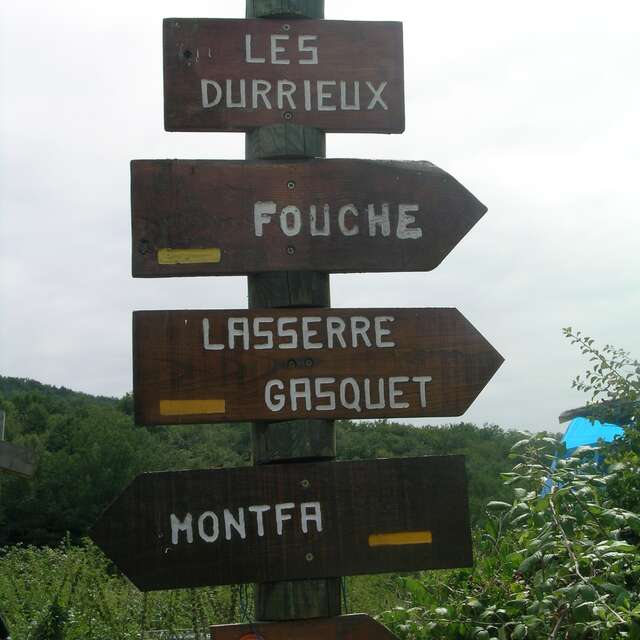 La boucle de Montfa par le Chateau