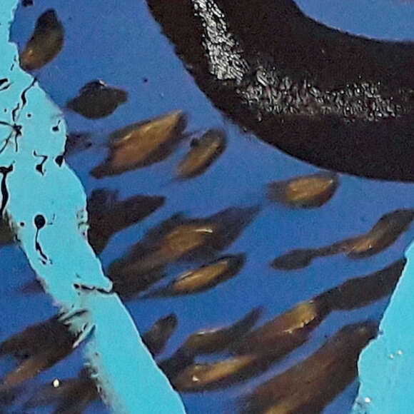 "La Note Bleue" Painting Exhibition