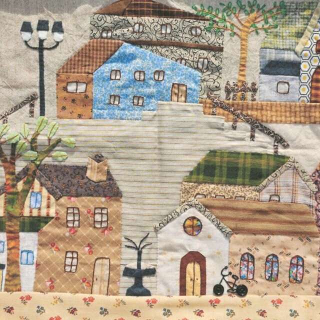 Exposition patchwork