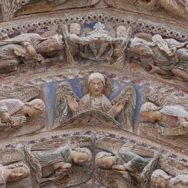 Visite du portail de la cathédrale