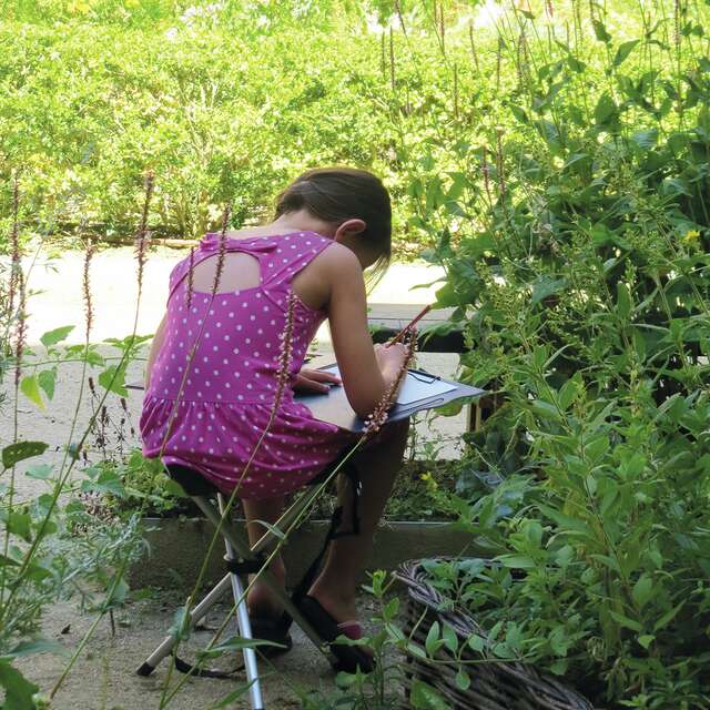 Les découvertes jeune public : le jardin aux histoires