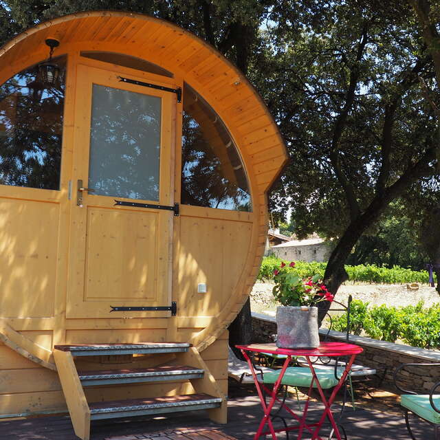 Le Tonneau du Mas de l'Evajade