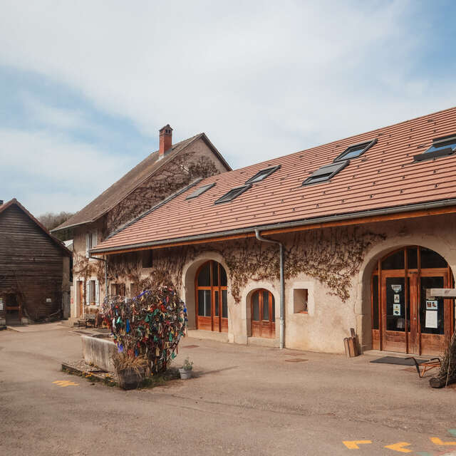 La ferme de Chosal