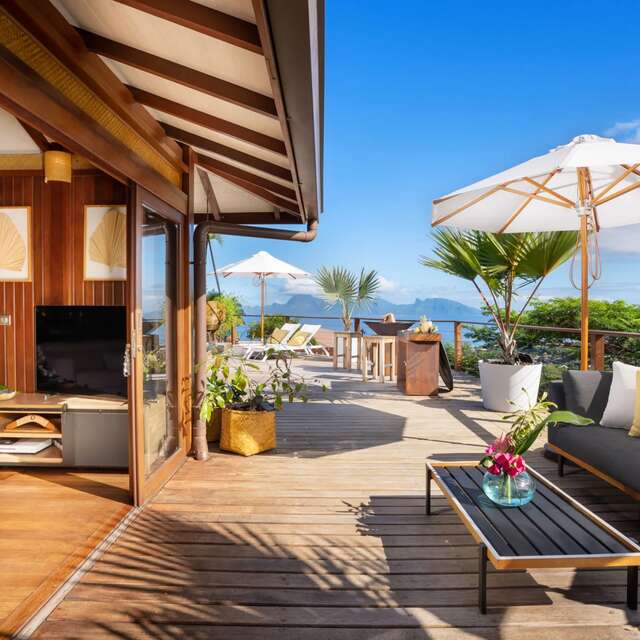 "Villa Manuiti" par Iaorana Agency