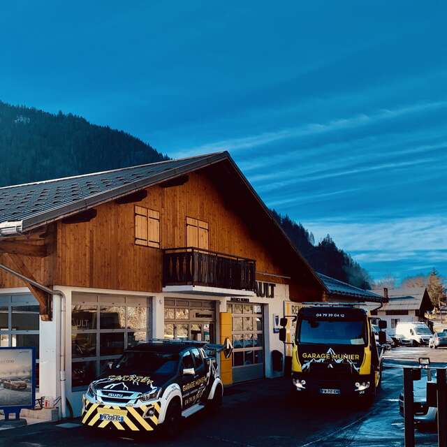 Munier garage