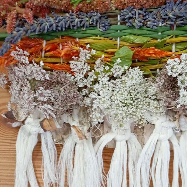 Atelier art floral ado / adulte - Macramé d'été