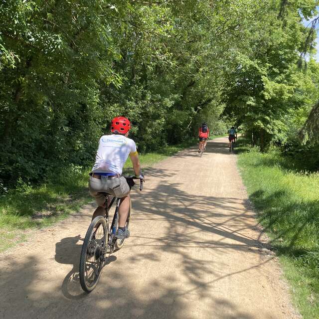 Boucle gravel au départ de Trévoux