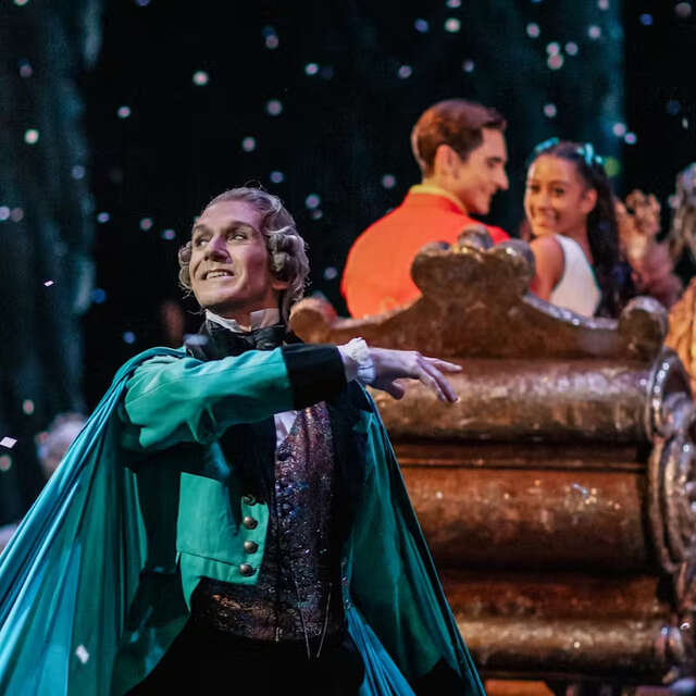 Casse-Noisette - retransmission d'un ballet